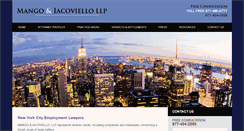 Desktop Screenshot of mandilaw.com